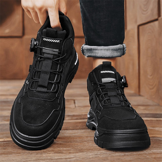 Damen Hohe Outdoor-Sneaker mit schnelltrocknendem Obermaterial und rutschfester Sohle R&B