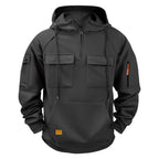 Herren Alltags-Hoodie mit praktischen Taschen R&B