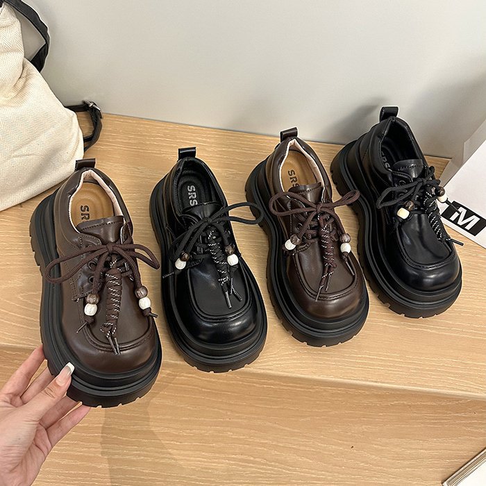 Damen modische Chunky Sneakers mit komfortabler Sohle und robustem Profil R&B