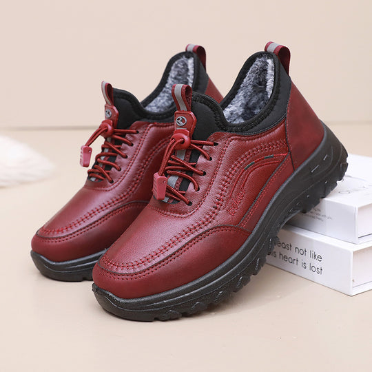 Damen Sportliche und komfortable Wander-Sneaker mit wärmendem Innenfutter R&B