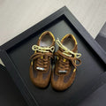 Damen Sneakers im Retro-Stil aus hochwertigem Wildleder mit einzigartigem Schnürdesign R&B