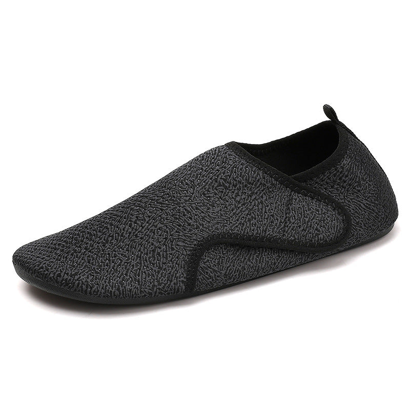 Damen Bequeme Strick-Hausschuhe mit flexiblem Design R&B