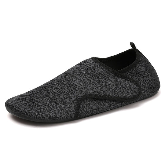 Damen nan nahtloser Strick-Slipper mit ultraflexibler Antirutschsohle R&B