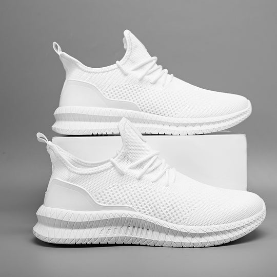 Damen Atmungsaktive Performance Sneakers mit flexiblem Netzoberteil und stoßdämpfender Sohle R&B