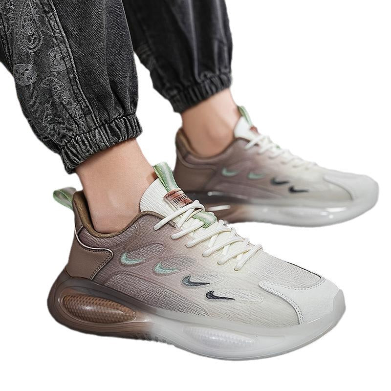 Damen Sportliche Laufschuhe mit stoßdämpfender Technologie und atmungsaktivem Obermaterial R&B