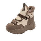 Damen Warmgefütterte Lauf-Sneaker mit verstärktem Knöchelschutz R&B