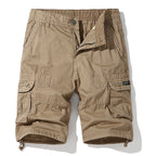 Herren Cargoshorts mit multifunktionalen Taschen und strapazierfähigem Material