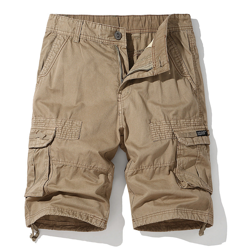 Herren Cargoshorts mit multifunktionalen Taschen und strapazierfähigem Material