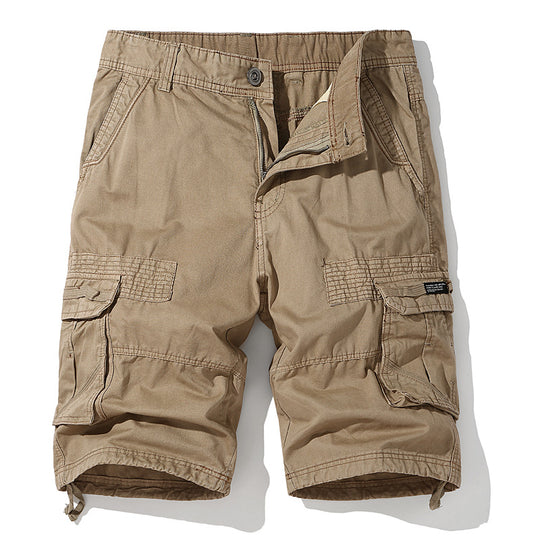 Herren Cargoshorts mit multifunktionalen Taschen und strapazierfähigem Material R&B