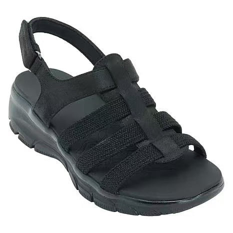 Damen Sportliche und bequeme Sandalen mit verstellbaren Riemen R&B