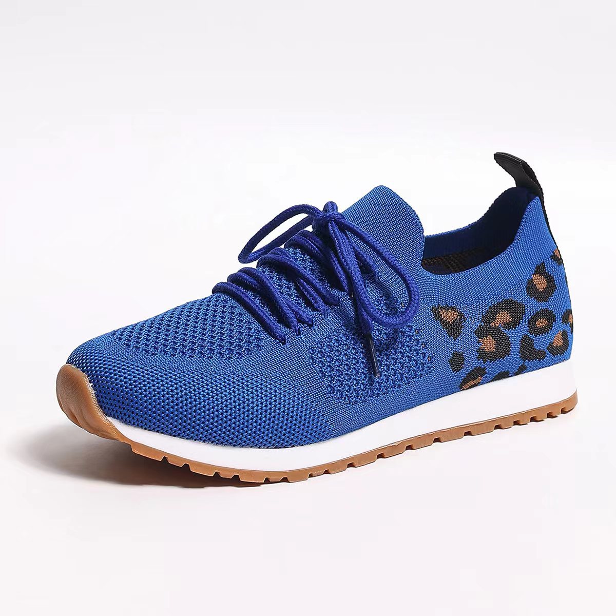 Damen Atmungsaktive Sneaker mit dekorativem Schnürsystem und flexiblem Fußbett R&B