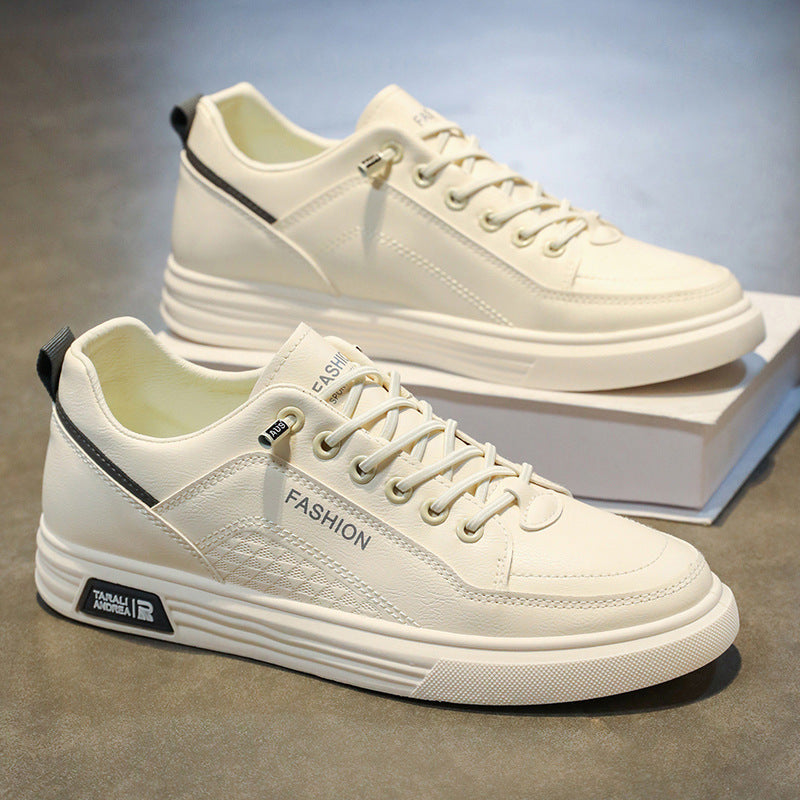 Damen Sportliche Leder Sneakers mit innovativem Dämpfungssystem R&B