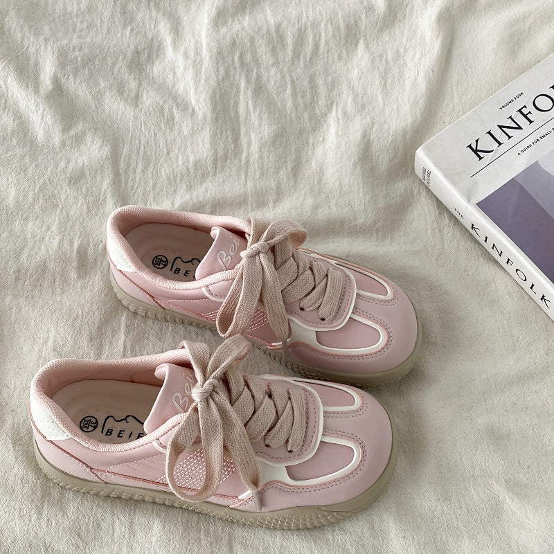 Damen Sneaker mit atmungsaktivem Obermaterial und stylishen Akzenten R&B