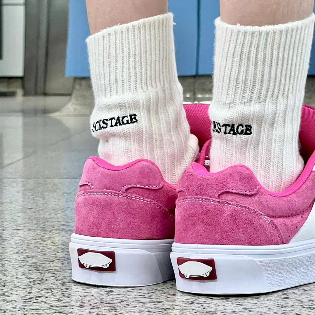 Damen Sneakers mit dekorativen Schleifen und komfortabler Sohle R&B