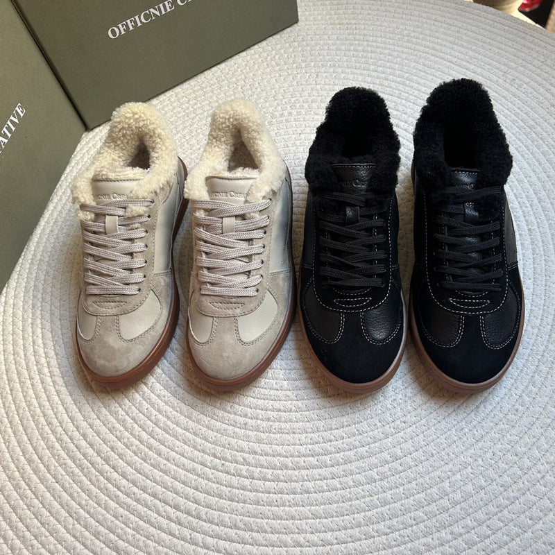 Damen Sportliche Freizeitschuhe mit kuscheligem Innenfutter