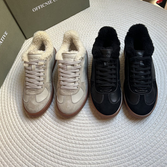 Damen Sportliche Freizeitschuhe mit kuscheligem Innenfutter R&B