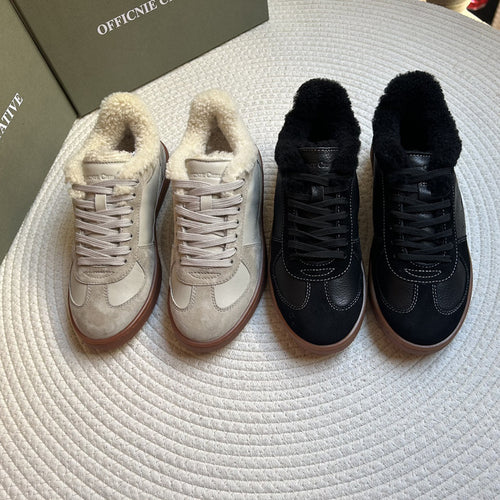 Damen Sportliche Freizeitschuhe mit kuscheligem Innenfutter R&B