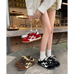 Damen Sportliche Sneakers mit atmungsaktiver Mesh-Oberfläche und rutschfester Laufsohle R&B