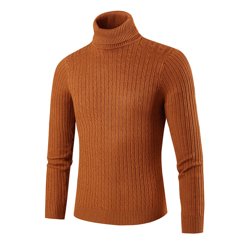 Herren Rollkragenpullover aus hochwertigem Strick R&B