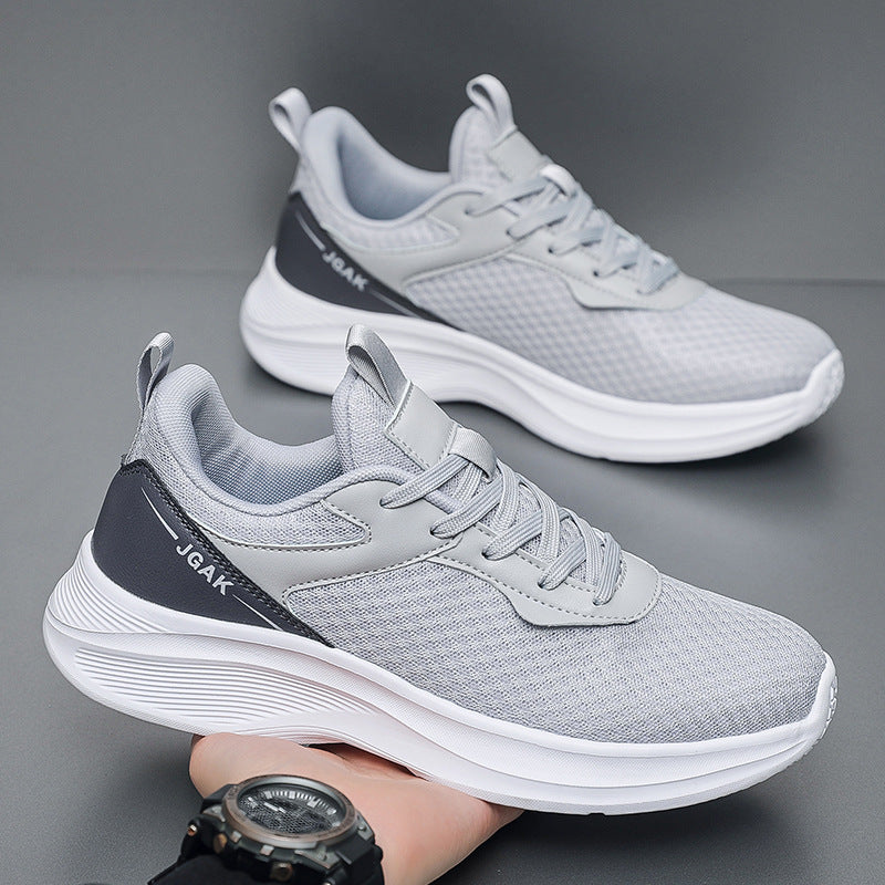 Damen Atmungsaktive und Dämpfende Fitness Sneakers R&B