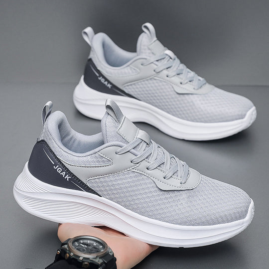 Damen Atmungsaktive und Dämpfende Fitness Sneakers R&B