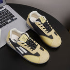 Damen Sportliche Freizeitschuhe mit rutschfester Laufsohle und atmungsaktivem Mesh-Heel R&B