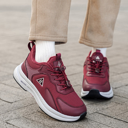 Damen Lauf-Sneaker mit atmungsaktivem Obermaterial und flexibler Dämpfungstechnologie R&B