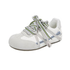Damen Sportliche Freizeitschuhe mit innovativer Schnürtechnologie und atmungsaktiver Sohle R&B