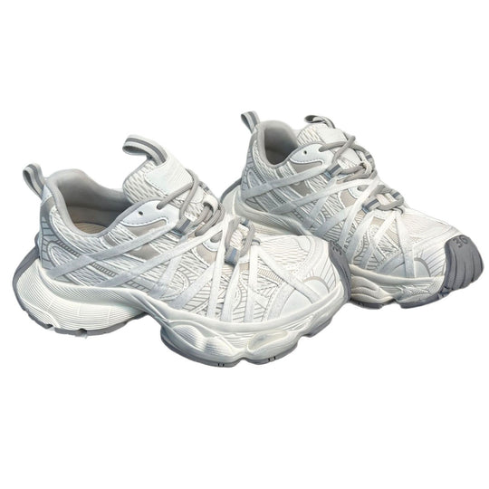 Damen Sportliche Lauf-Sneaker mit atmungsaktiver Mesh-Oberfläche und innovativem Dämpfungssystem R&B
