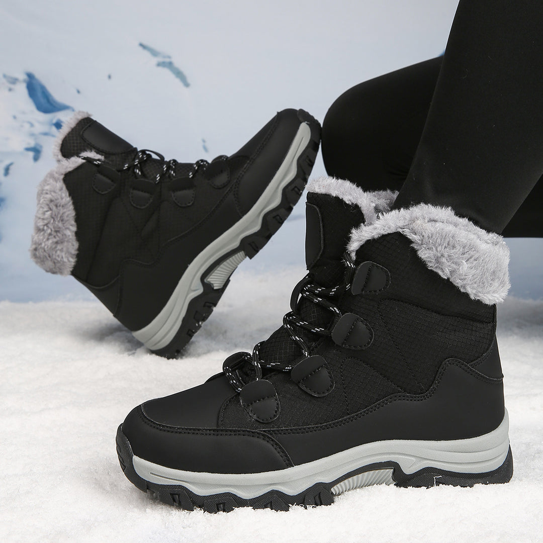 Damen Thermo-Winterstiefel mit isolierendem Futter und rutschfester Sohle R&B
