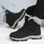Damen Thermo-Winterstiefel mit isolierendem Futter und rutschfester Sohle R&B