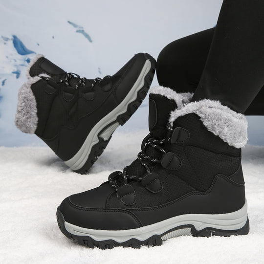 Damen Thermo-Winterstiefel mit isolierendem Futter und rutschfester Sohle R&B