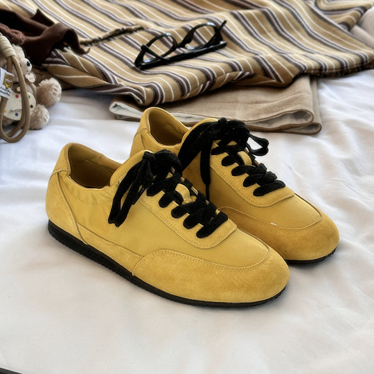 Damen Modische Sneakers im dynamischen Farbdesign mit atmungsaktiven Materialien R&B
