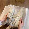 Damen modische Sneakers mit atmungsaktivem Obermaterial und sportlichem Design R&B