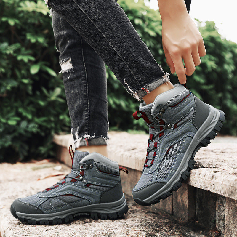 Damen Hochwertige Wanderschuhe mit rutschfester Profilsohle