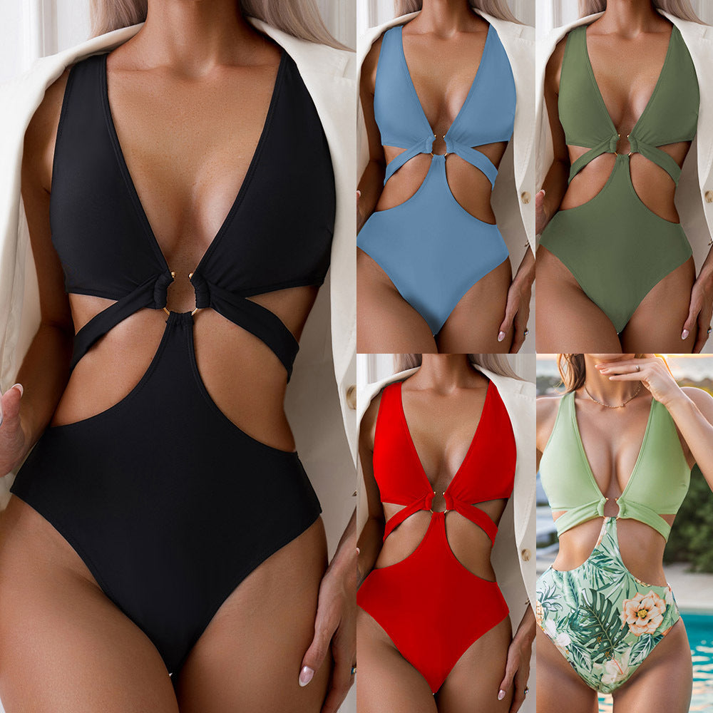 Damen Designer Badeanzug R&B