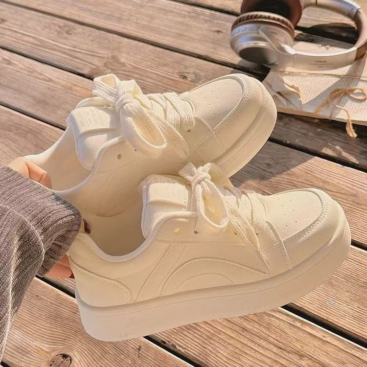 Damen modische Sneaker mit komfortabler Profilsohle R&B