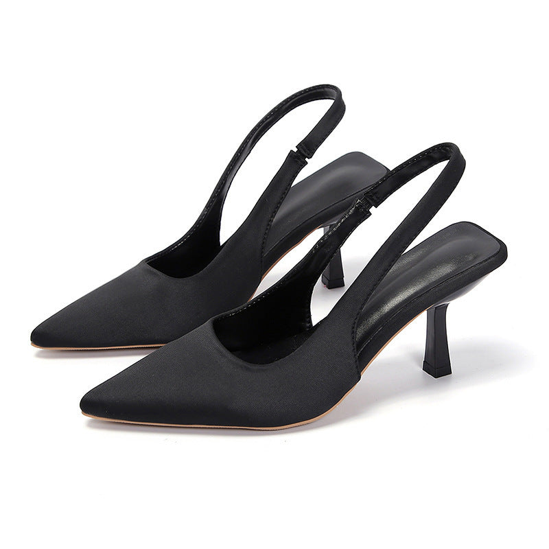 Damen Slingback-Pumps mit elegantem spitzen Fußbett R&B