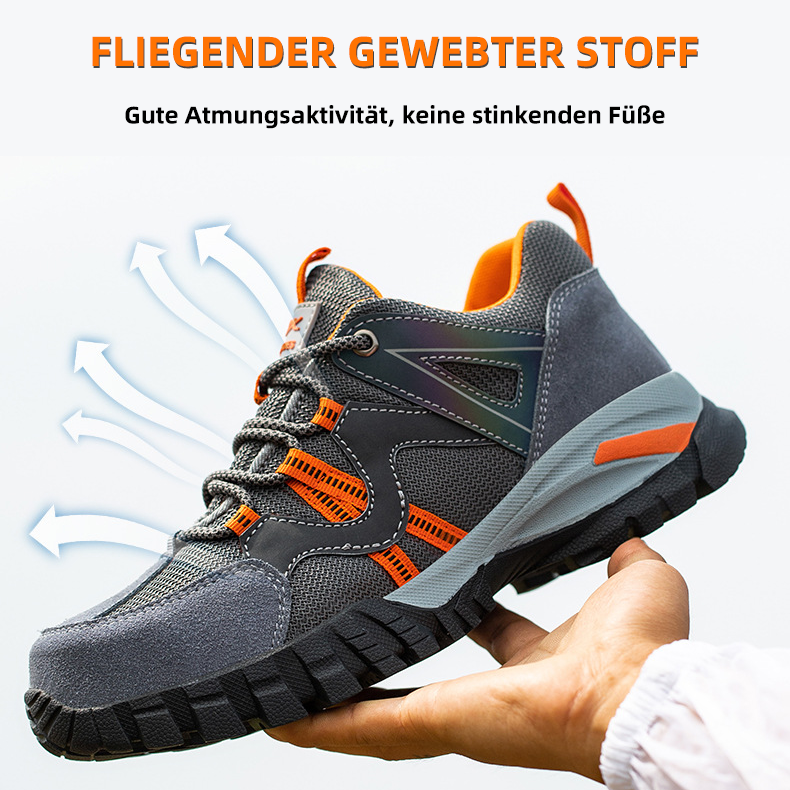 Anti-Smashing, Rutschfeste und Reflektierende Sicherheitsschuhe R&B
