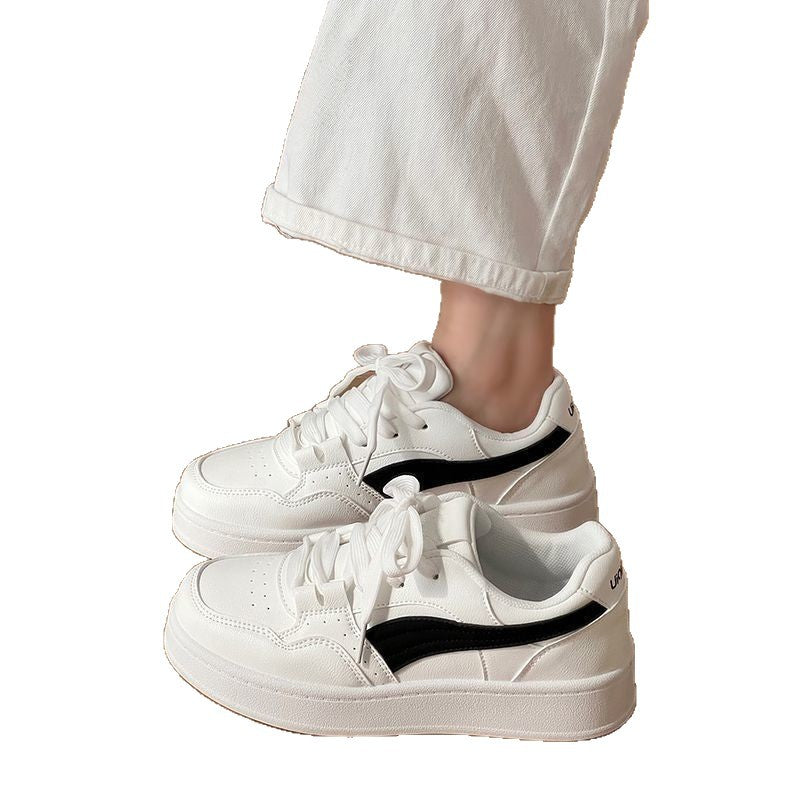 Damen Sneaker mit hohem Komfortprofil und sportlichem Design