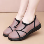 Damen Slip-On Schuhe mit elastischem Einstiegsdesign und rutschfester Sohle R&B