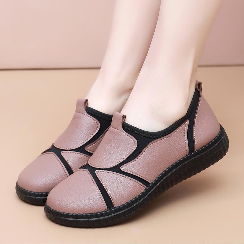 Damen Slip-On Schuhe mit elastischem Einstiegsdesign und rutschfester Sohle R&B