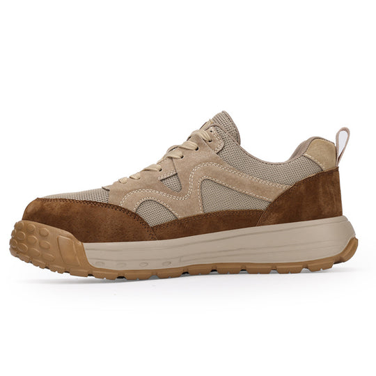 Herren sportliche Sneaker mit atmungsaktivem Obermaterial und stoßdämpfender Sohle R&B