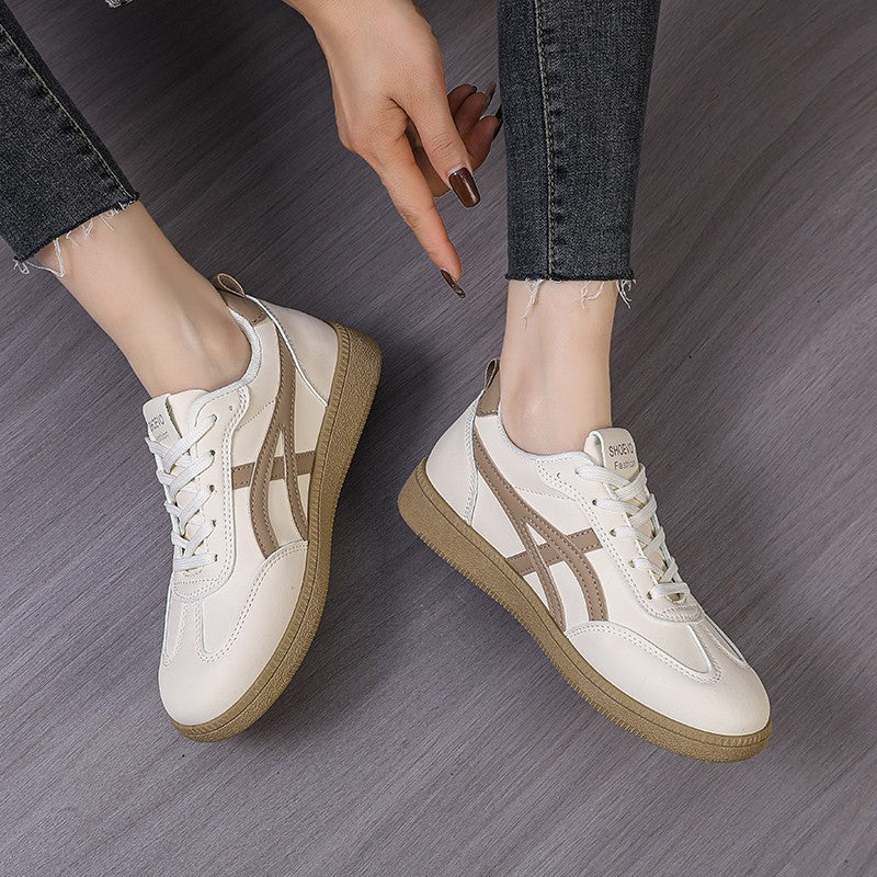 Damen Sportliche Sneaker mit rutschfester Sohle und atmungsaktivem Obermaterial R&B
