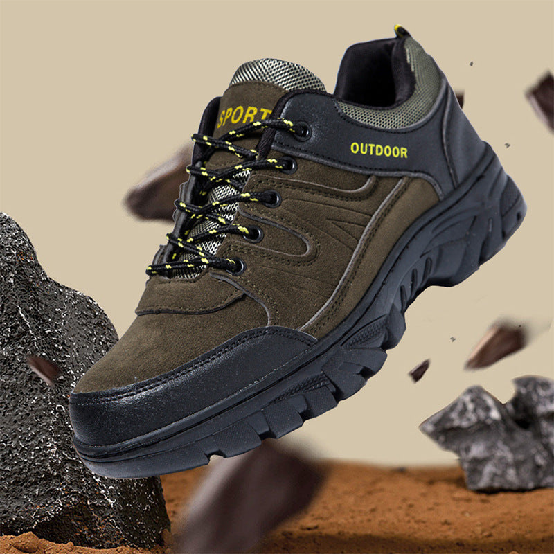 Damen Komfortable Outdoor-Sneaker mit rutschfester Sohle und atmungsaktivem Netzmaterial R&B