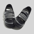 Damen Sportliche Riemensandalen mit atmungsaktiver Mesh-Oberfläche und rutschfester Sohle