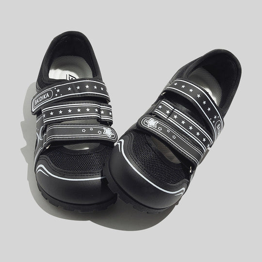 Damen Sportliche Riemensandalen mit atmungsaktiver Mesh-Oberfläche und rutschfester Sohle R&B