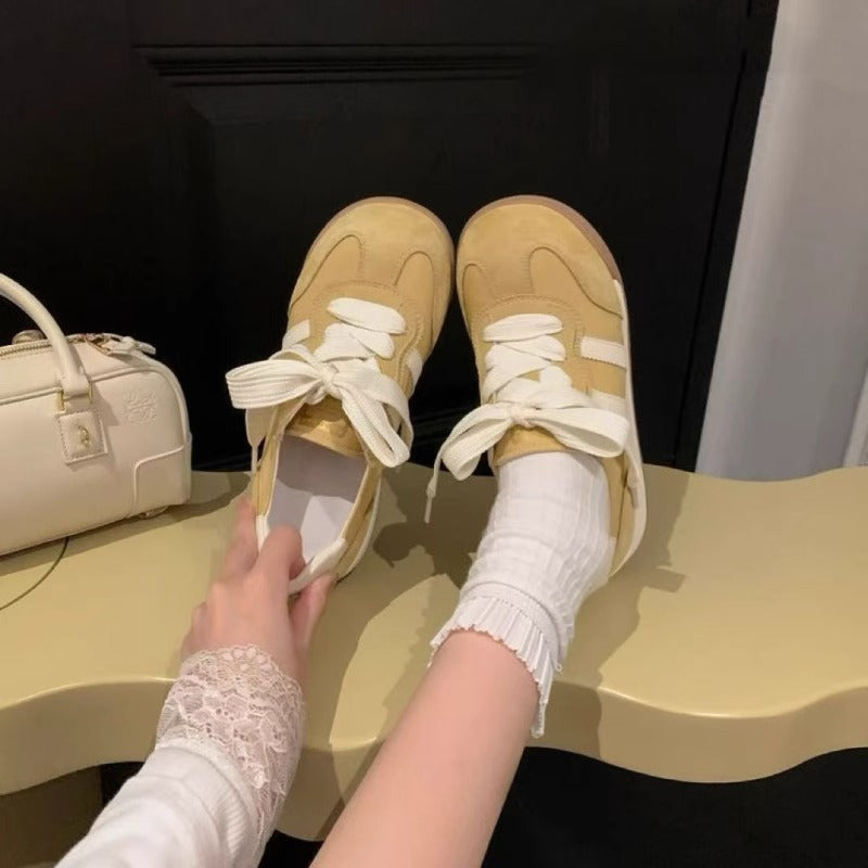 Damen Sportliche Freizeitschuhe mit atmungsaktiver Obermaterialstruktur R&B