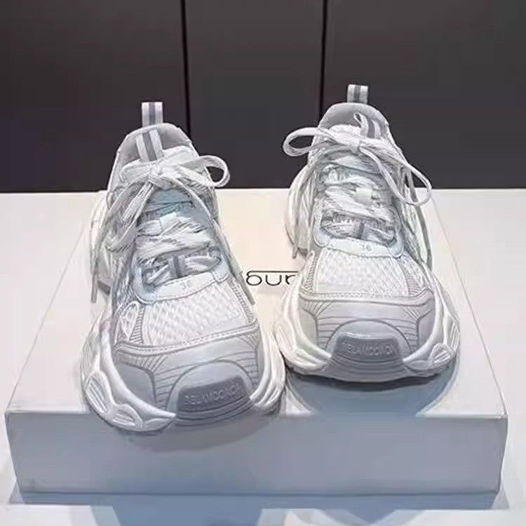 Damen Sportliche Lauf-Sneaker mit atmungsaktivem Obermaterial und komfortabler Dämpfung R&B