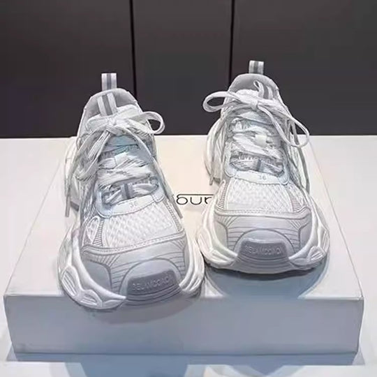 Damen Sportliche Lauf-Sneaker mit atmungsaktivem Obermaterial und komfortabler Dämpfung R&B